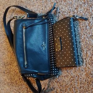 Kate Spade shoulder bag and wallet